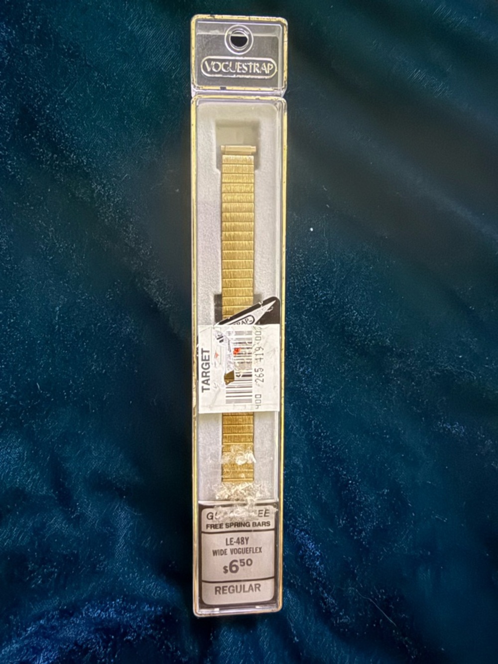 Gold Women's Watch Band - Regular